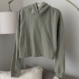ALO Yoga Sage Green Sweatshirt